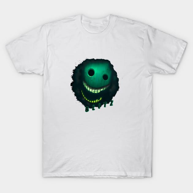 Green Blitz - Roblox Doors Inspired T-Shirt by Atomic City Art